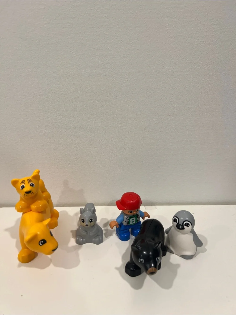 LEGO DUPLO Around the world - animals, forest, figures | 10805